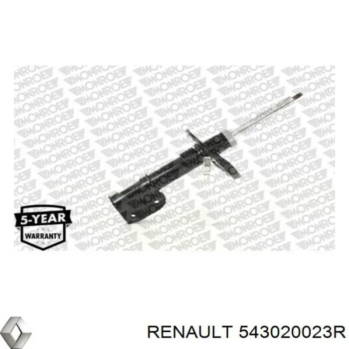 543020023R Renault (RVI) амортизатор передний