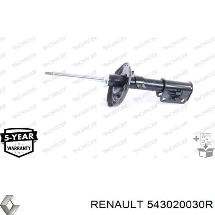 Купить 543020030R Renault (RVI) Амортизатор передней подвески