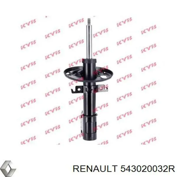 Стойка амортизатора передняя Renault (RVI) 543020032R цена, от 77.83 USD