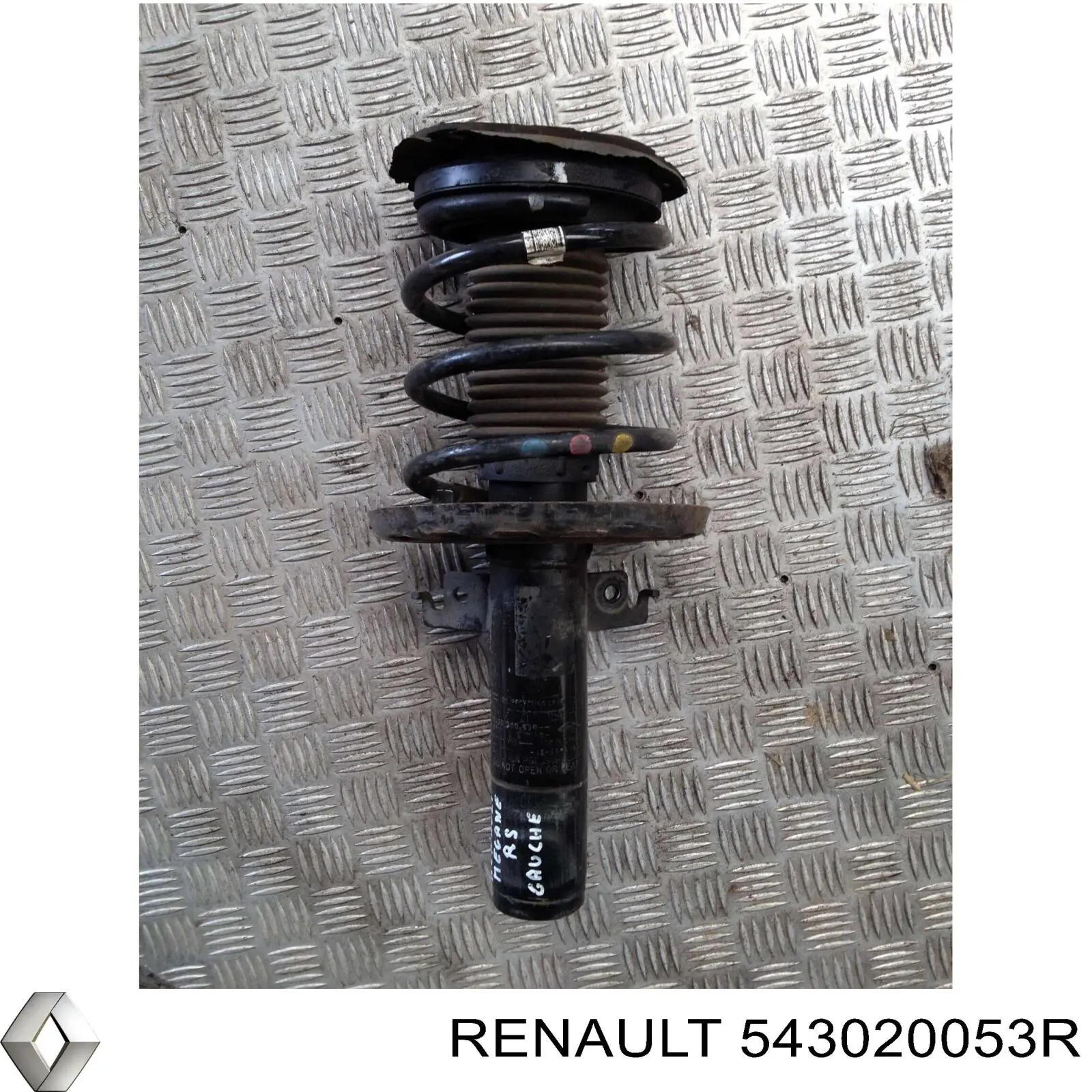 Стойка амортизатора передняя Renault (RVI) 543020053R цена, от 116.89 USD