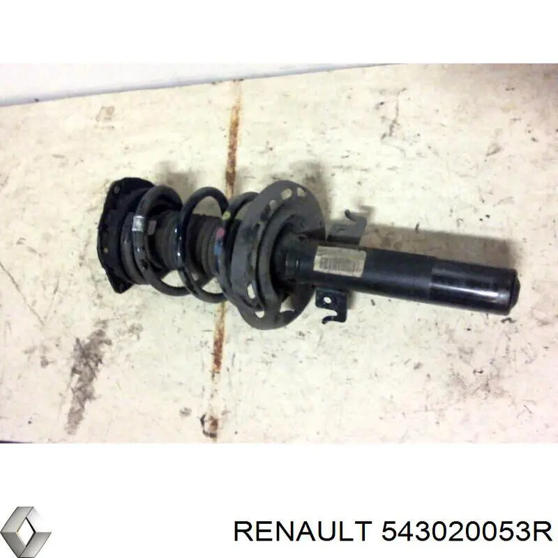 Купить 543020053R Renault (RVI) Амортизатор передней подвески