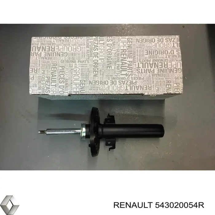 543020054R Renault (RVI) амортизатор передний