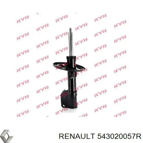 Купить 543020057R Renault (RVI) Амортизатор передней подвески