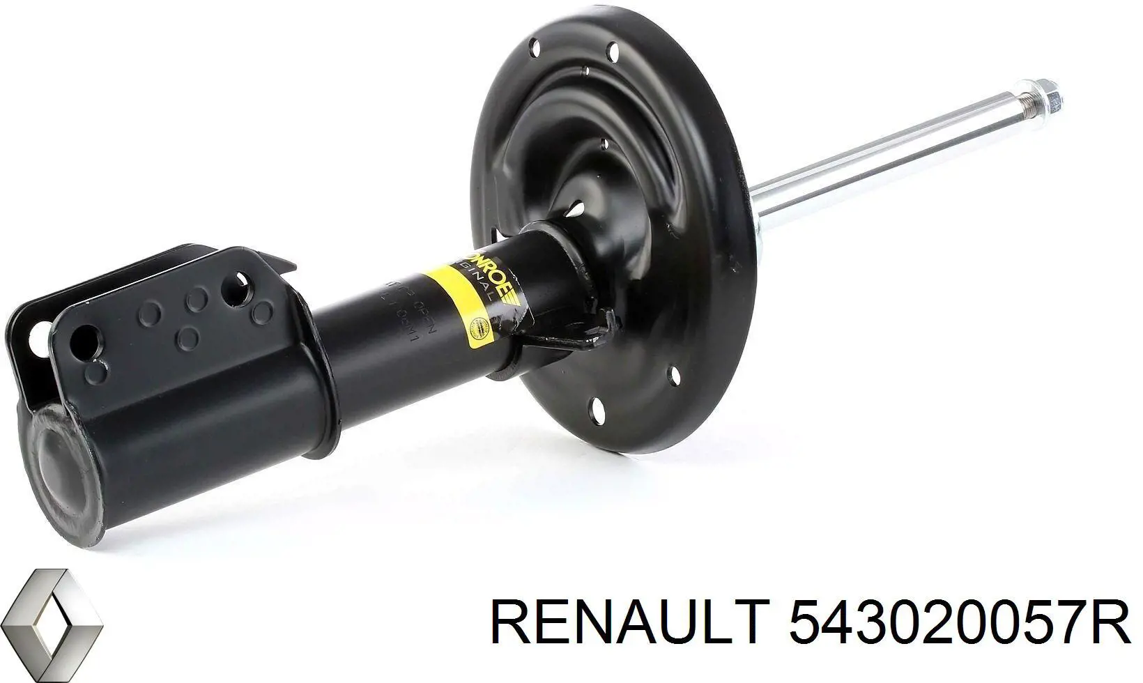 Амортизатор передний 543020057R Renault (RVI)