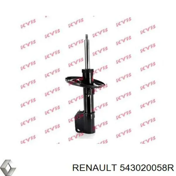 543020058R Renault (RVI) амортизатор передний