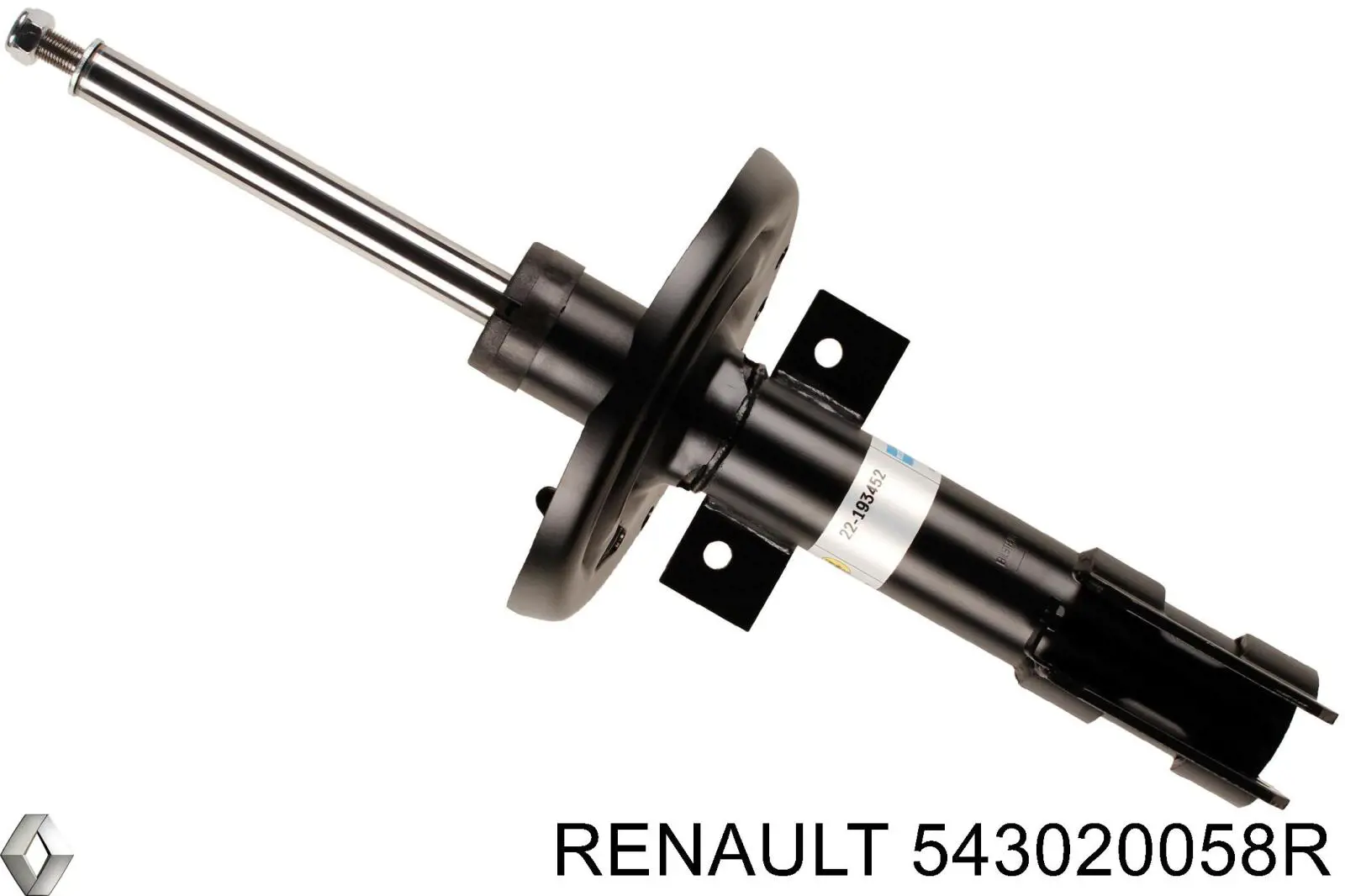 Стойка амортизатора передняя Renault (RVI) 543020058R цена, от 71.69 USD