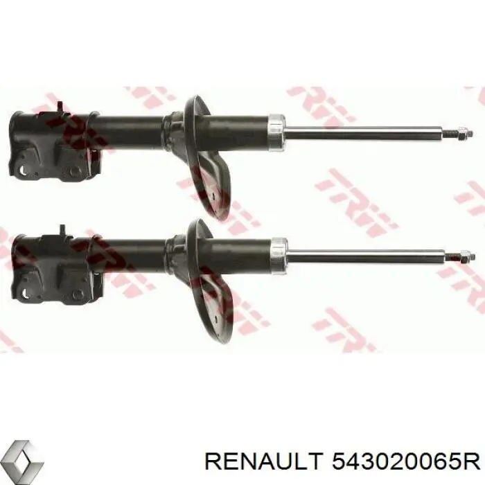 543020065R Renault (RVI) амортизатор передний