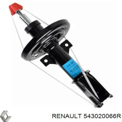 543020066R Renault (RVI) амортизатор передний