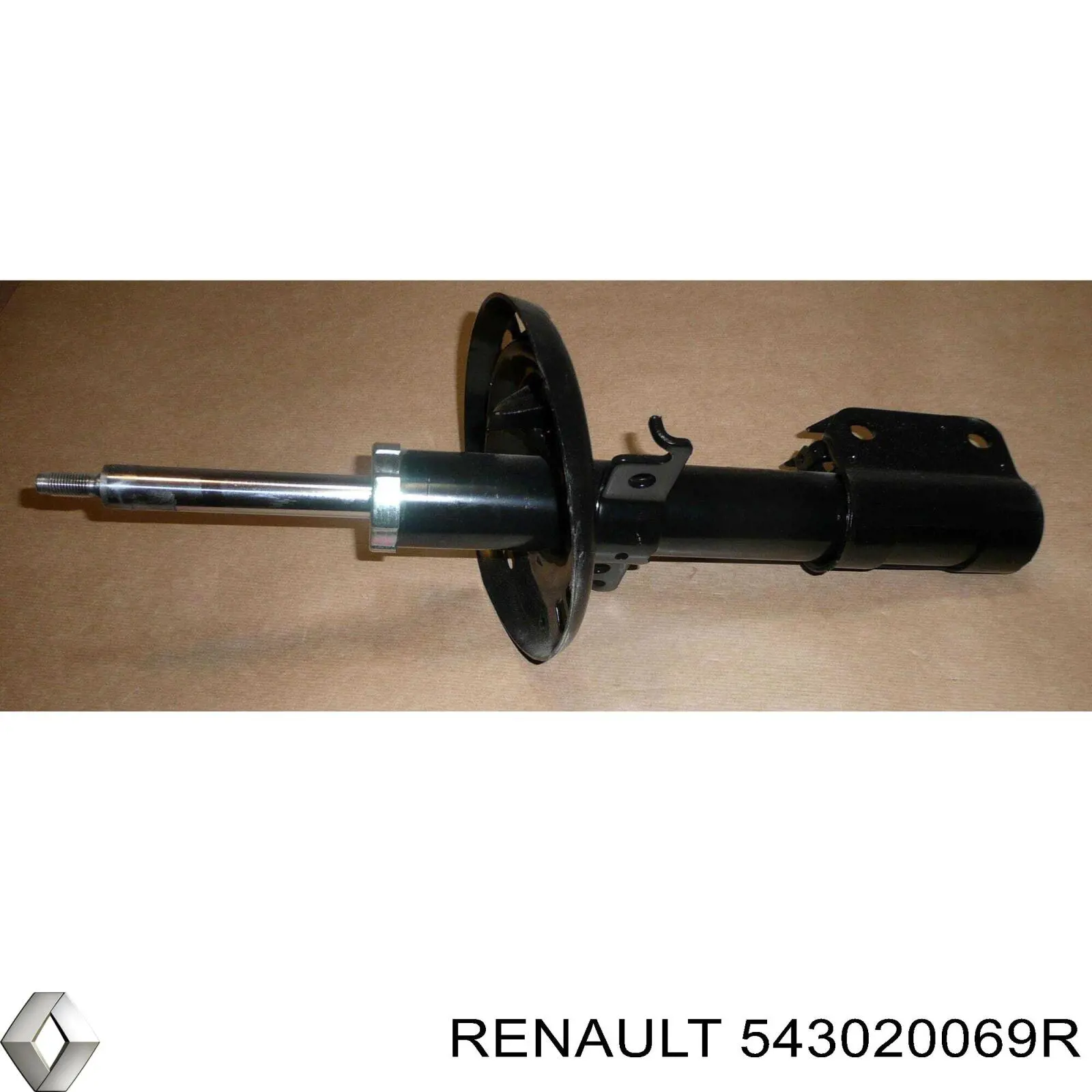 543020069R Renault (RVI) амортизатор передний