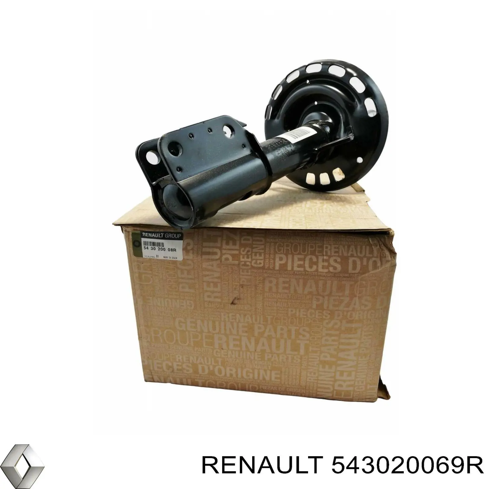 Стойка амортизатора передняя Renault (RVI) 543020069R цена, от 61.03 USD