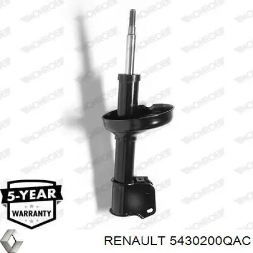 Стойка амортизатора передняя Renault (RVI) 5430200QAC цена, от 40.22 USD