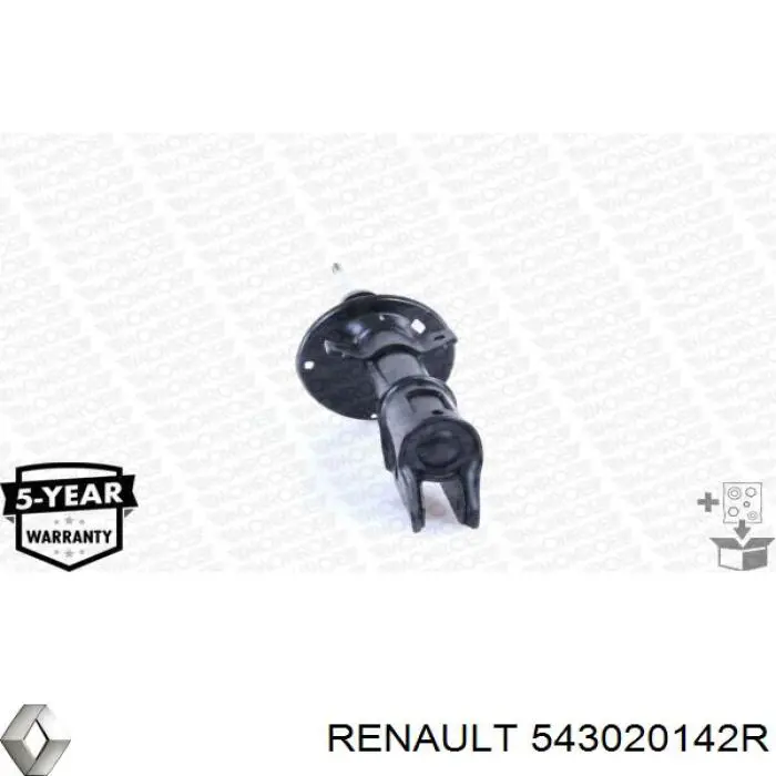 Амортизатор передний 543020142R Renault (RVI)