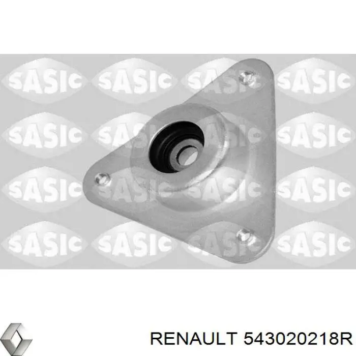 543020218R Renault (RVI) suporte de amortecedor dianteiro