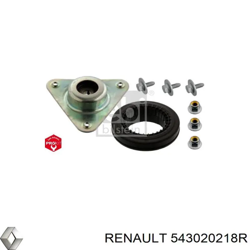 543020218R Renault (RVI) Подушка амортизатора переднего