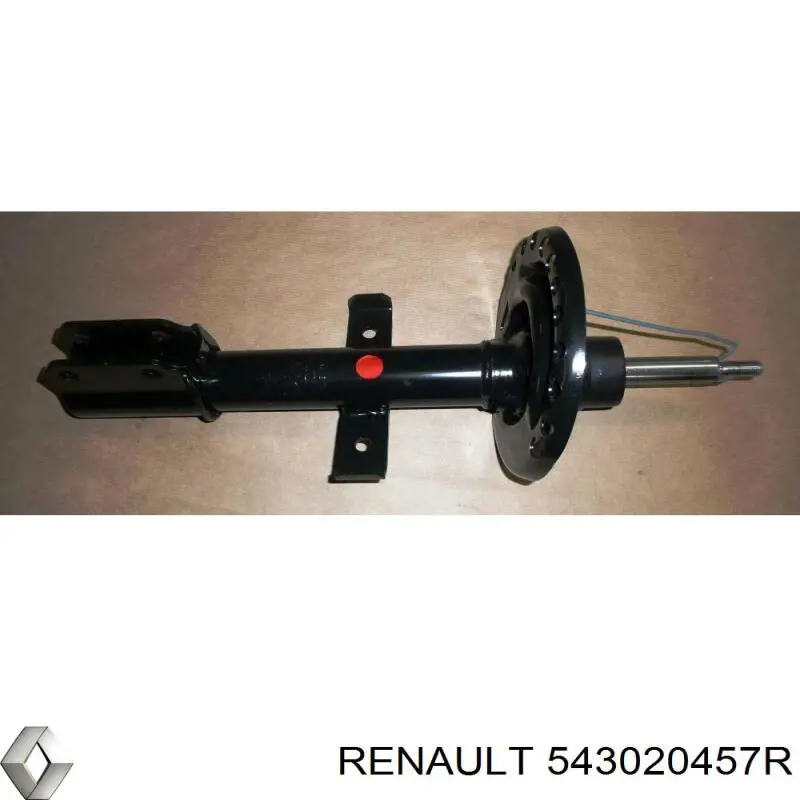 543020457R Renault (RVI) амортизатор передний