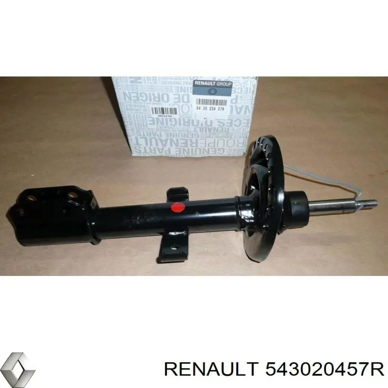 Амортизатор передній 543020457R Renault (RVI)