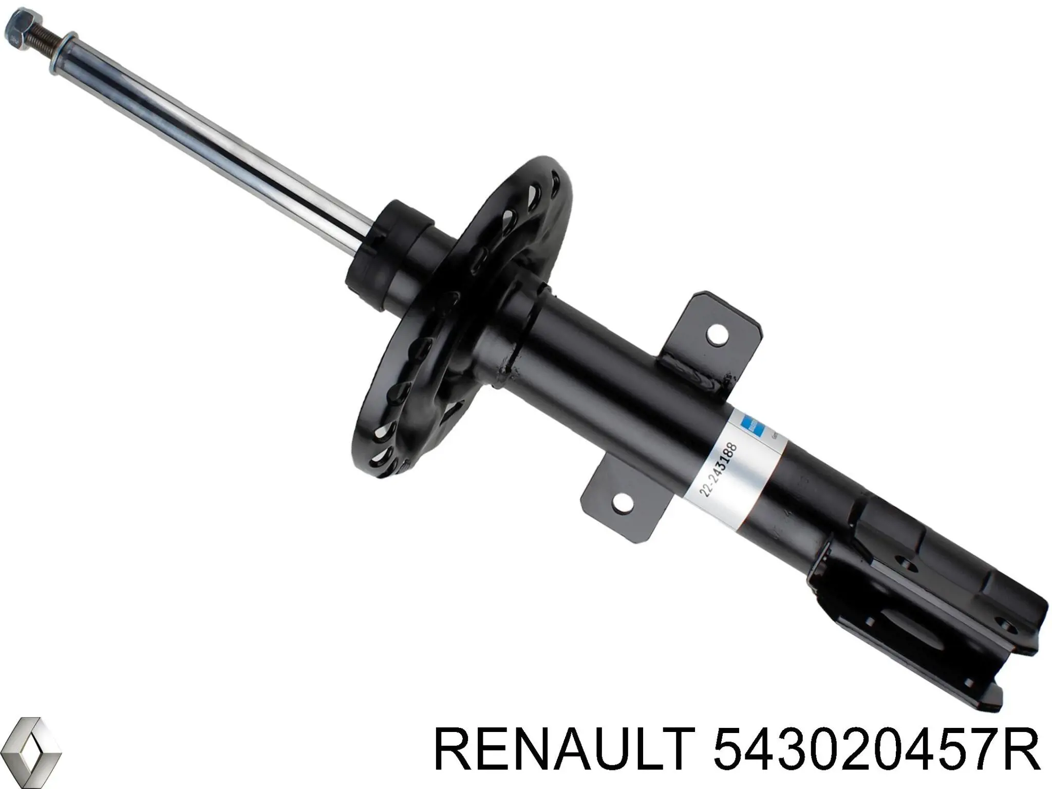 Стойка амортизатора передняя Renault (RVI) 543020457R цена, от 86.67 USD