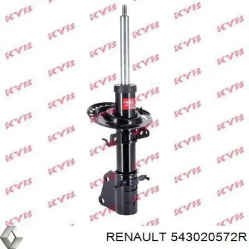 Купить 543020572R Renault (RVI) Амортизатор передней подвески