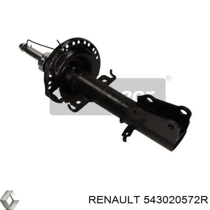 Амортизатор передний 543020572R Renault (RVI)