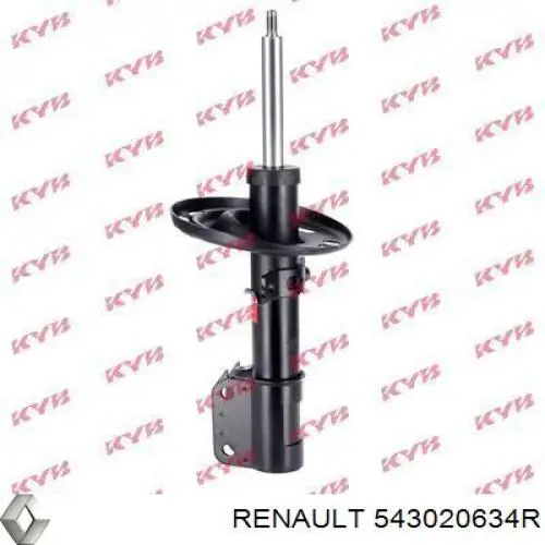 Амортизатор передний 543020634R Renault (RVI)