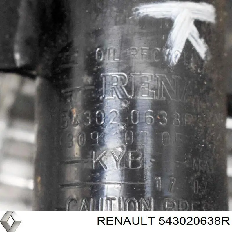 Стойка амортизатора передняя Renault (RVI) 543020638R цена, от 75.91 USD