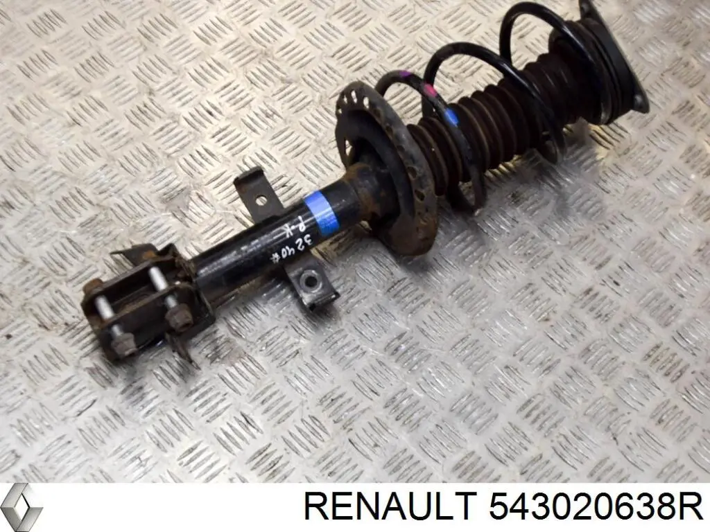 Купить 543020638R Renault (RVI) Амортизатор передней подвески