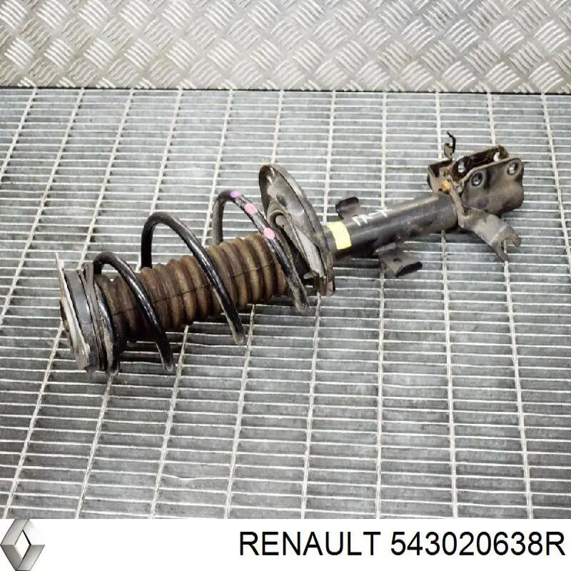 Амортизатор передний 543020638R Renault (RVI)