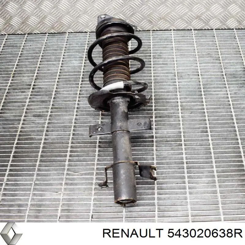 Амортизатор передній 543020638R Renault (RVI)