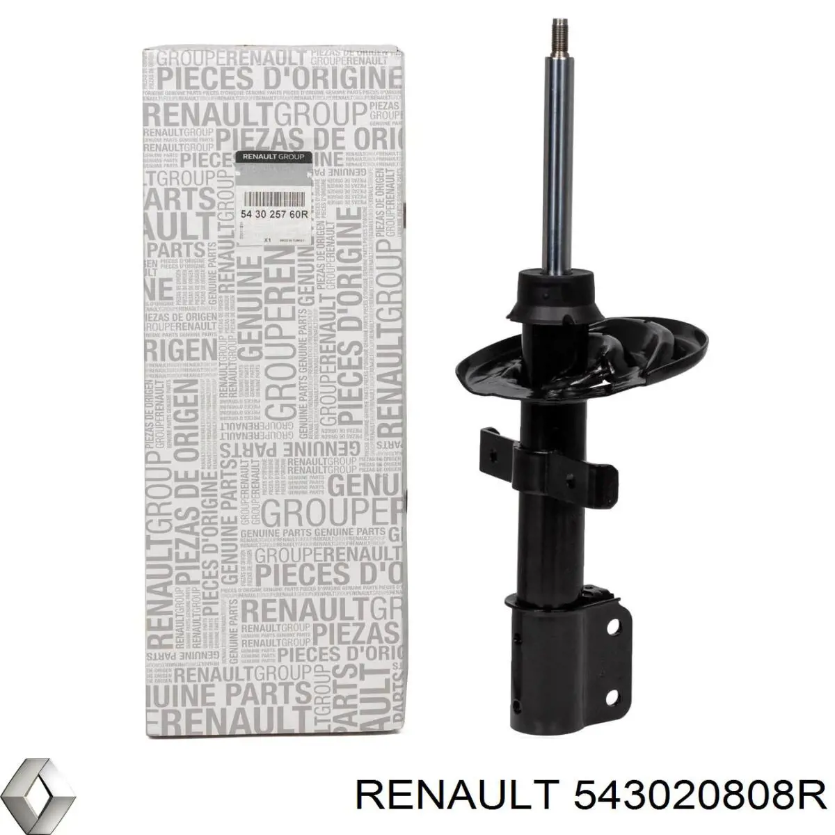 543020808R Renault (RVI) амортизатор передний