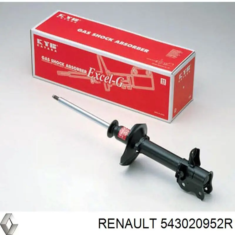 Купить 543020952R Renault (RVI) Амортизатор передней подвески