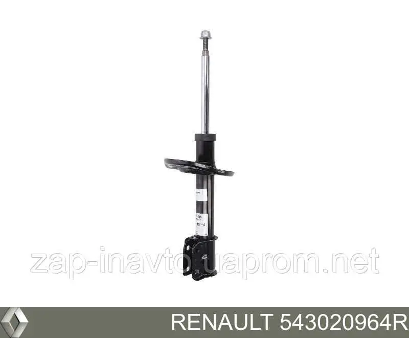 543020964R Renault (RVI) amortecedor dianteiro