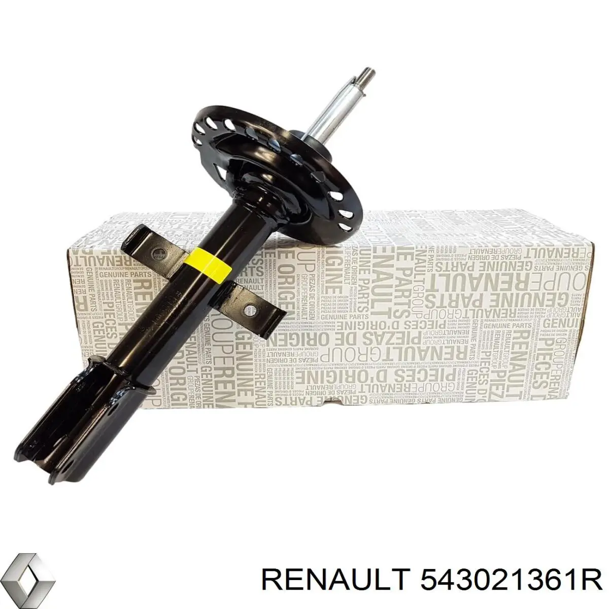 Амортизатор передній 543021361R Renault (RVI)