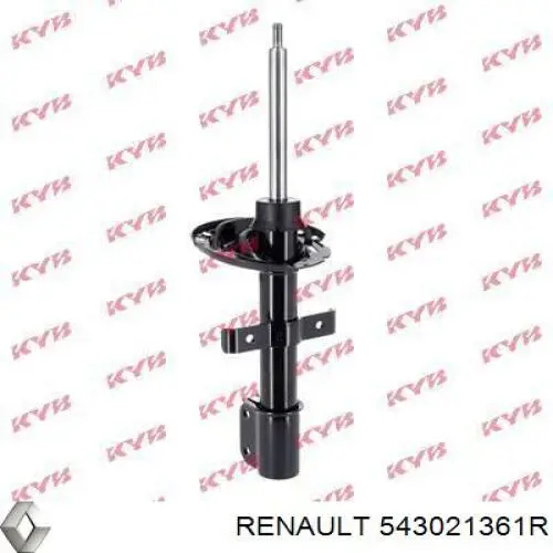 Стойка амортизатора передняя Renault (RVI) 543021361R цена, от 96.60 USD