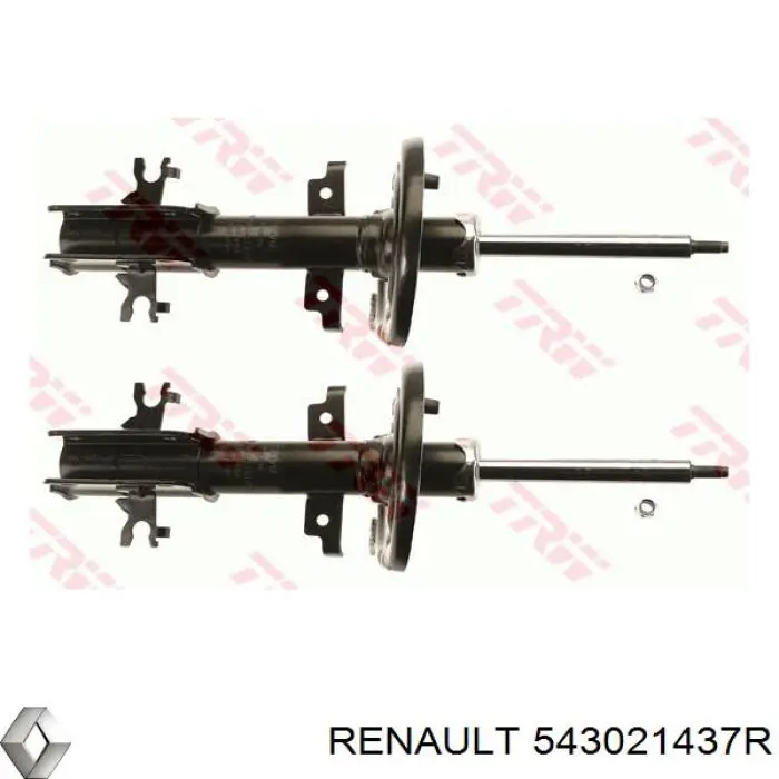Стойка амортизатора передняя Renault (RVI) 543021437R цена, от 114.28 USD