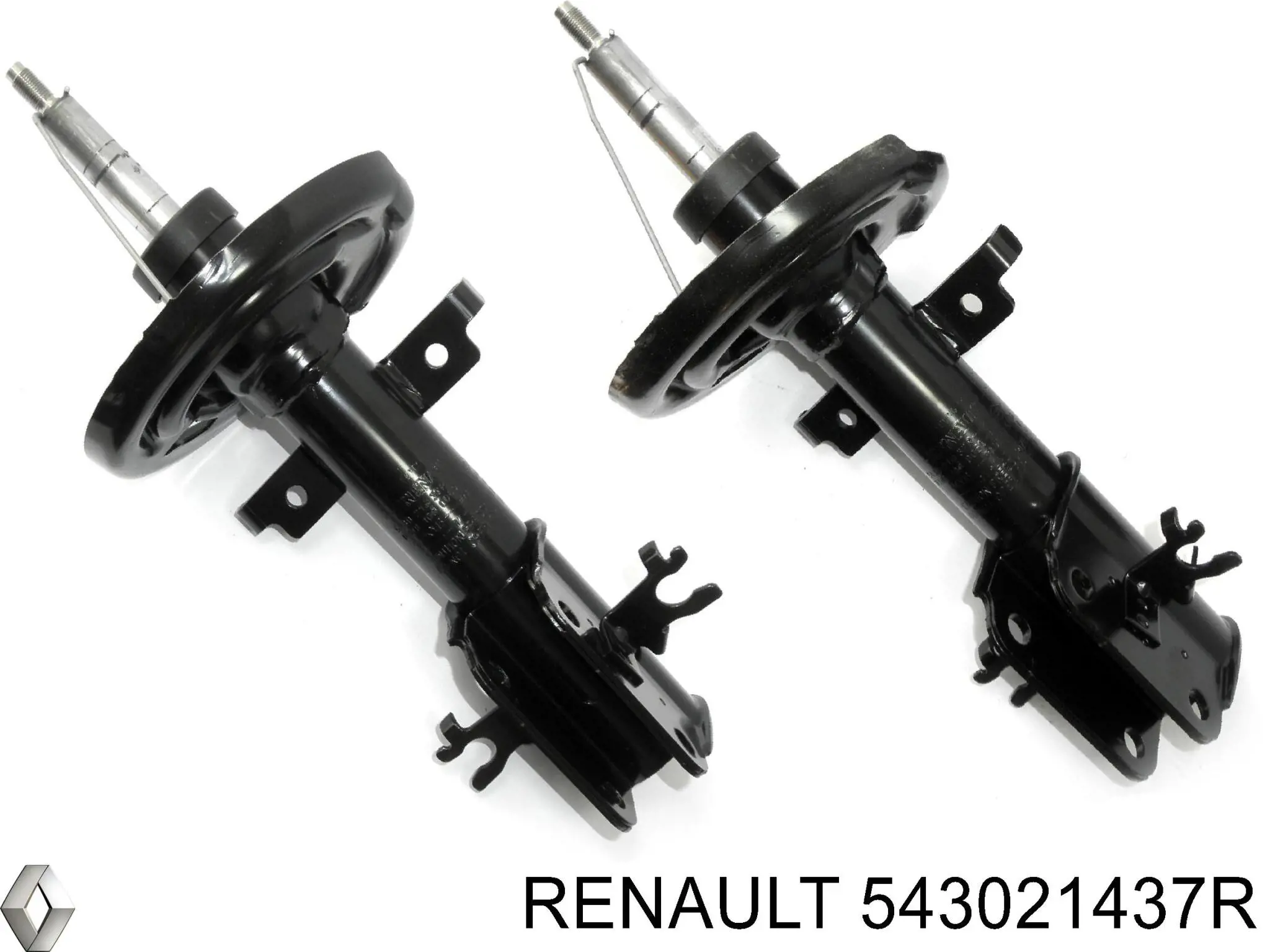 Амортизатор передний 543021437R Renault (RVI)