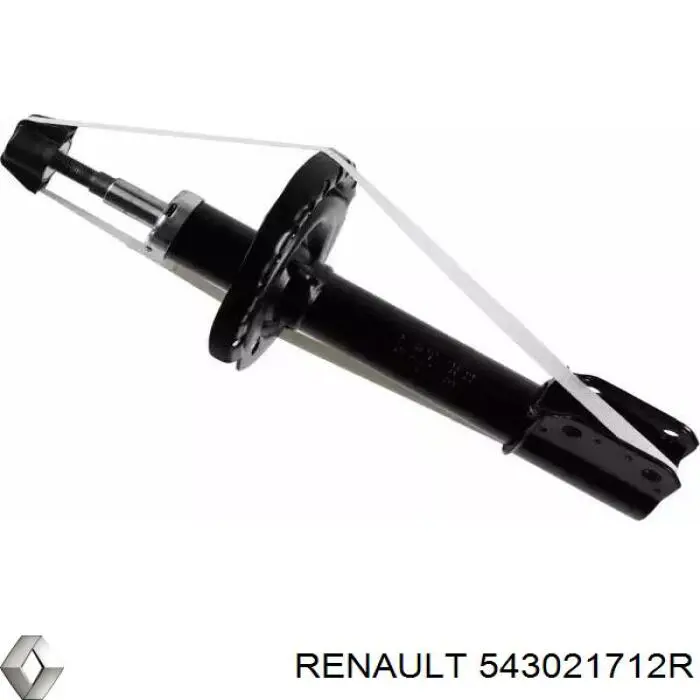 543021712R Renault (RVI) амортизатор передний