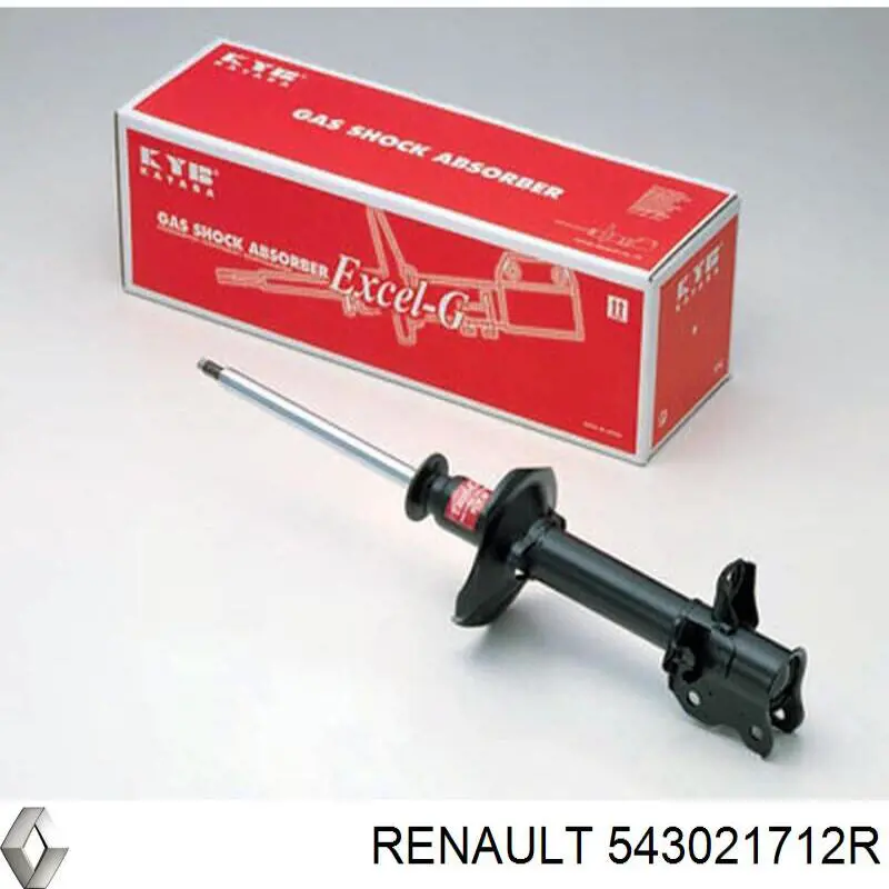 Купить 543021712R Renault (RVI) Амортизатор передней подвески
