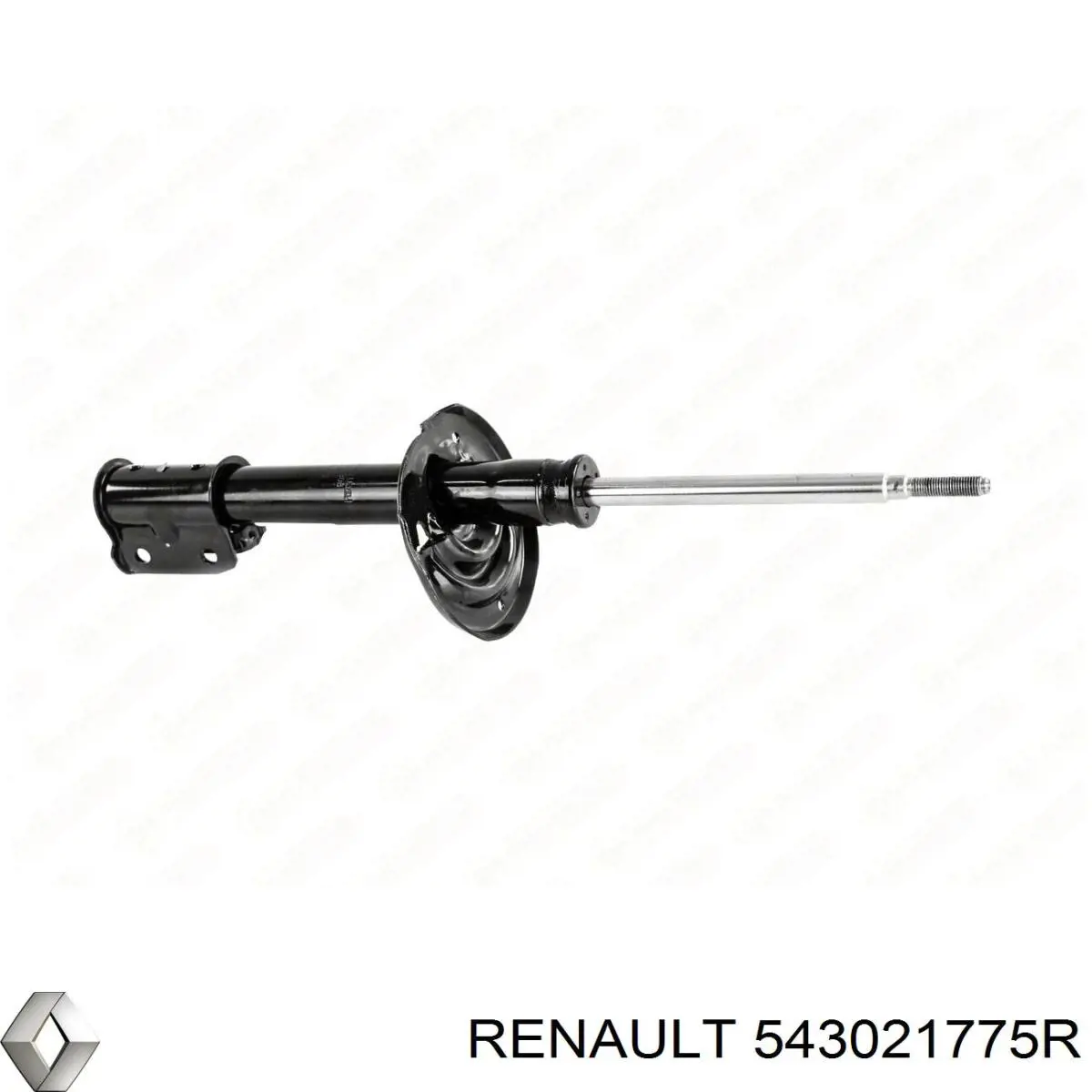 543021775R Renault (RVI) Amortecedor dianteiro