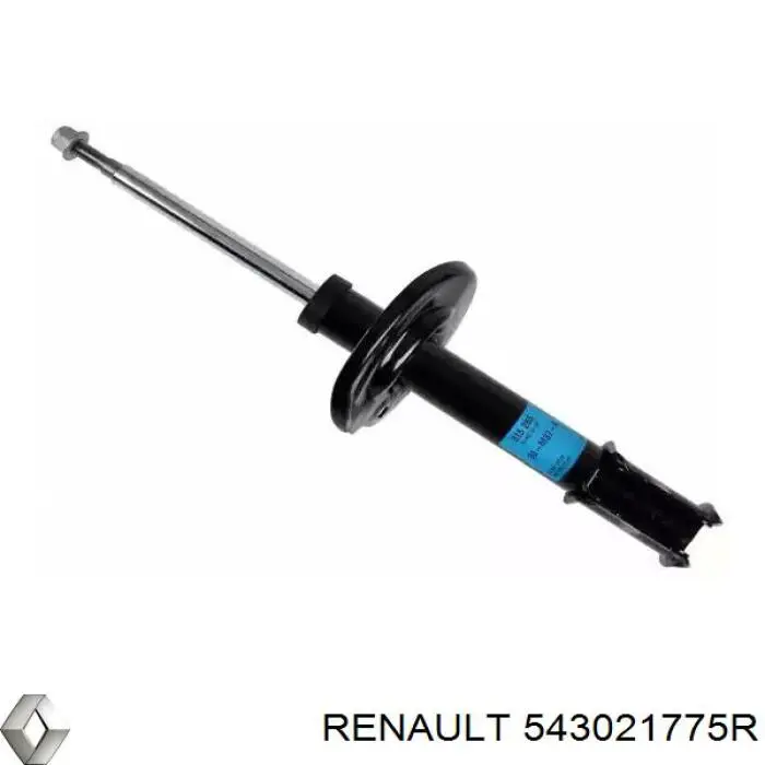 543021775R Renault (RVI) амортизатор передний