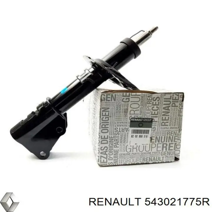 Compre 543021775R Renault (RVI) Amortecedor dianteiro