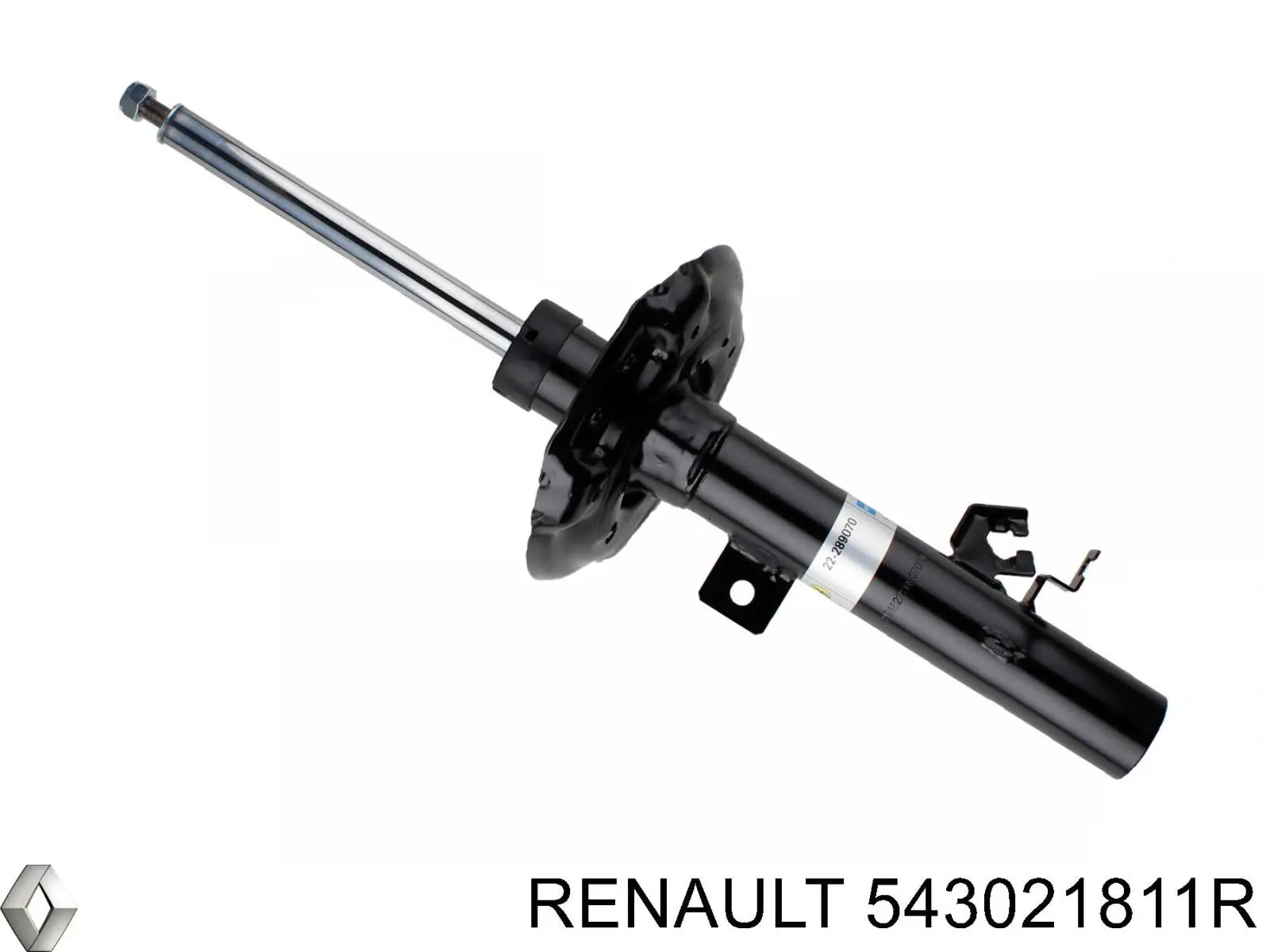 Амортизатор передний правый Renault (RVI) 543021811R