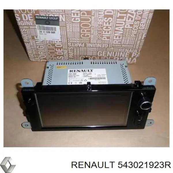 Амортизатор передний 543021923R Renault (RVI)