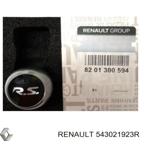 Стойка амортизатора передняя Renault (RVI) 543021923R цена, от 109.75 USD