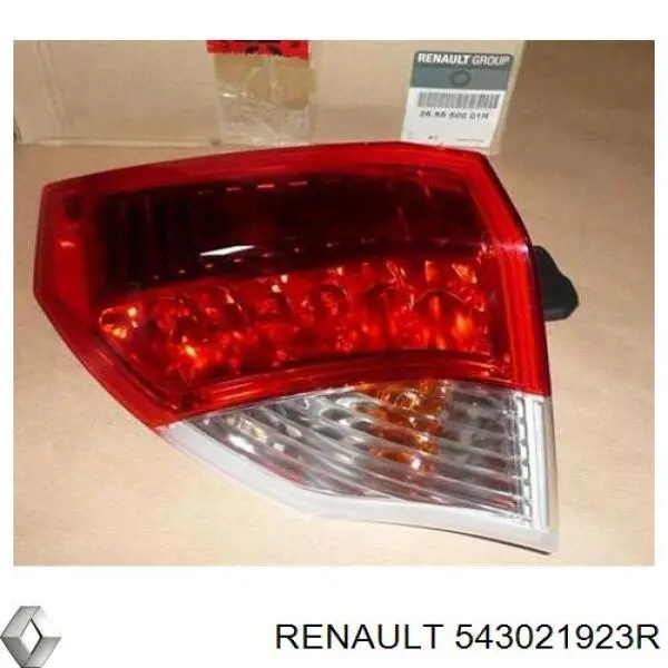 Купить 543021923R Renault (RVI) Амортизатор передней подвески