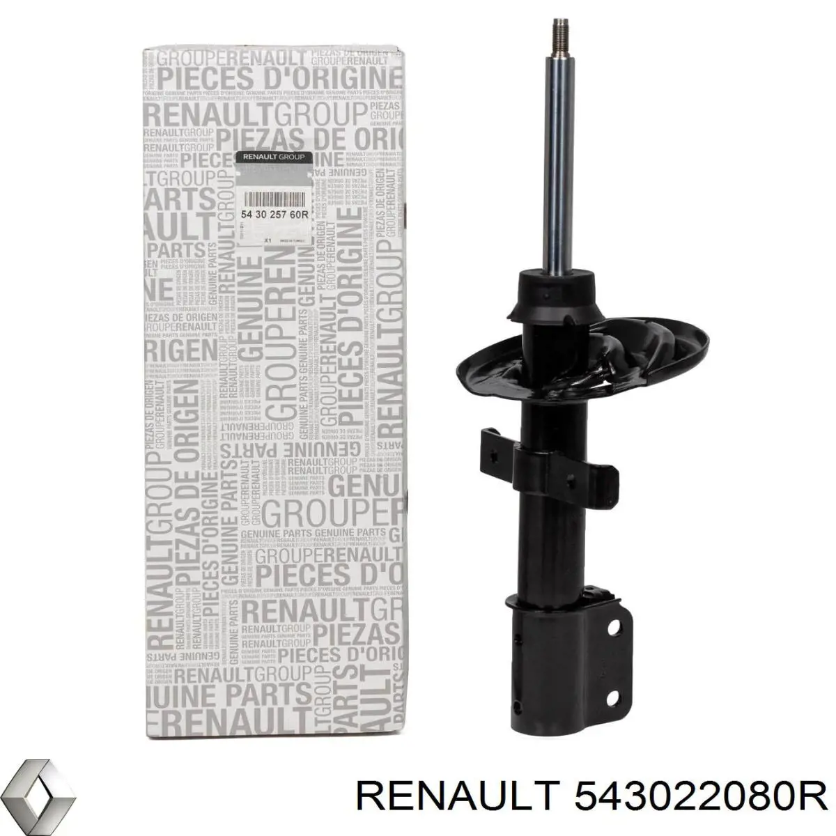 Стойка амортизатора передняя Renault (RVI) 543022080R цена, от 60.50 USD