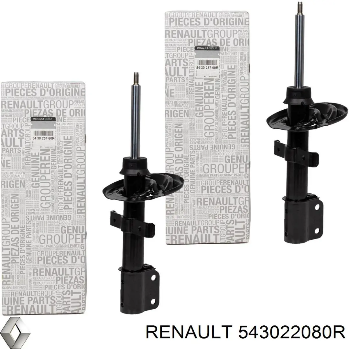 543022080R Renault (RVI) Стойка передняя