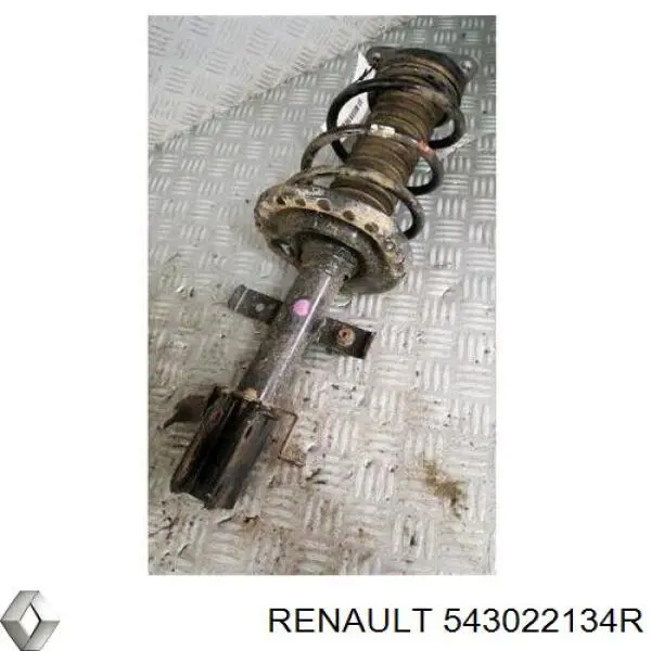 Купить 543022134R Renault (RVI) Амортизатор передней подвески