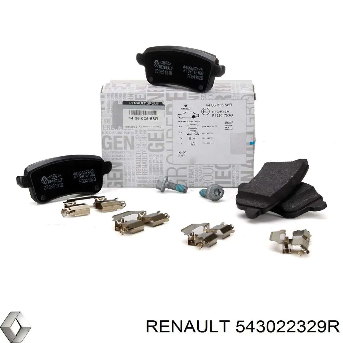 Стойка амортизатора передняя Renault (RVI) 543022329R цена, от 87.57 USD