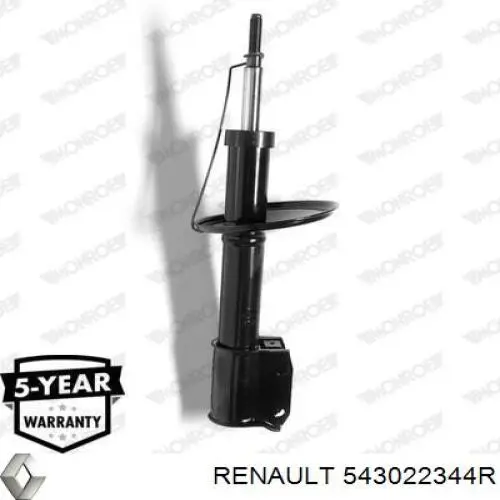 543022344R Renault (RVI) амортизатор передний