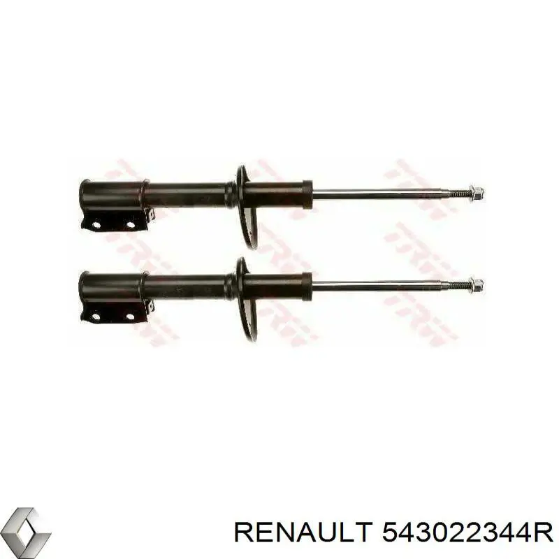 Амортизатор передний 543022344R Renault (RVI)